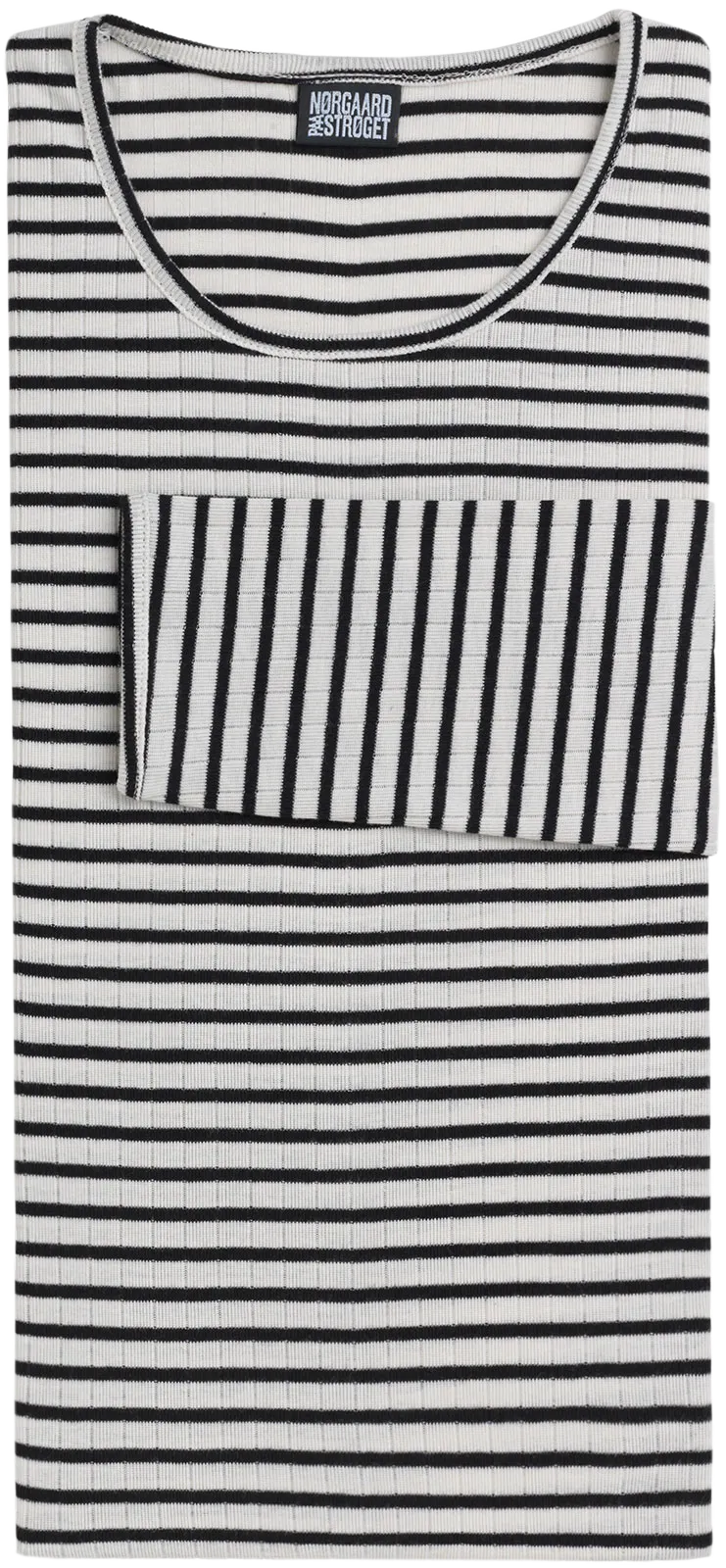 101 NPS Stripes, Ecru/Black