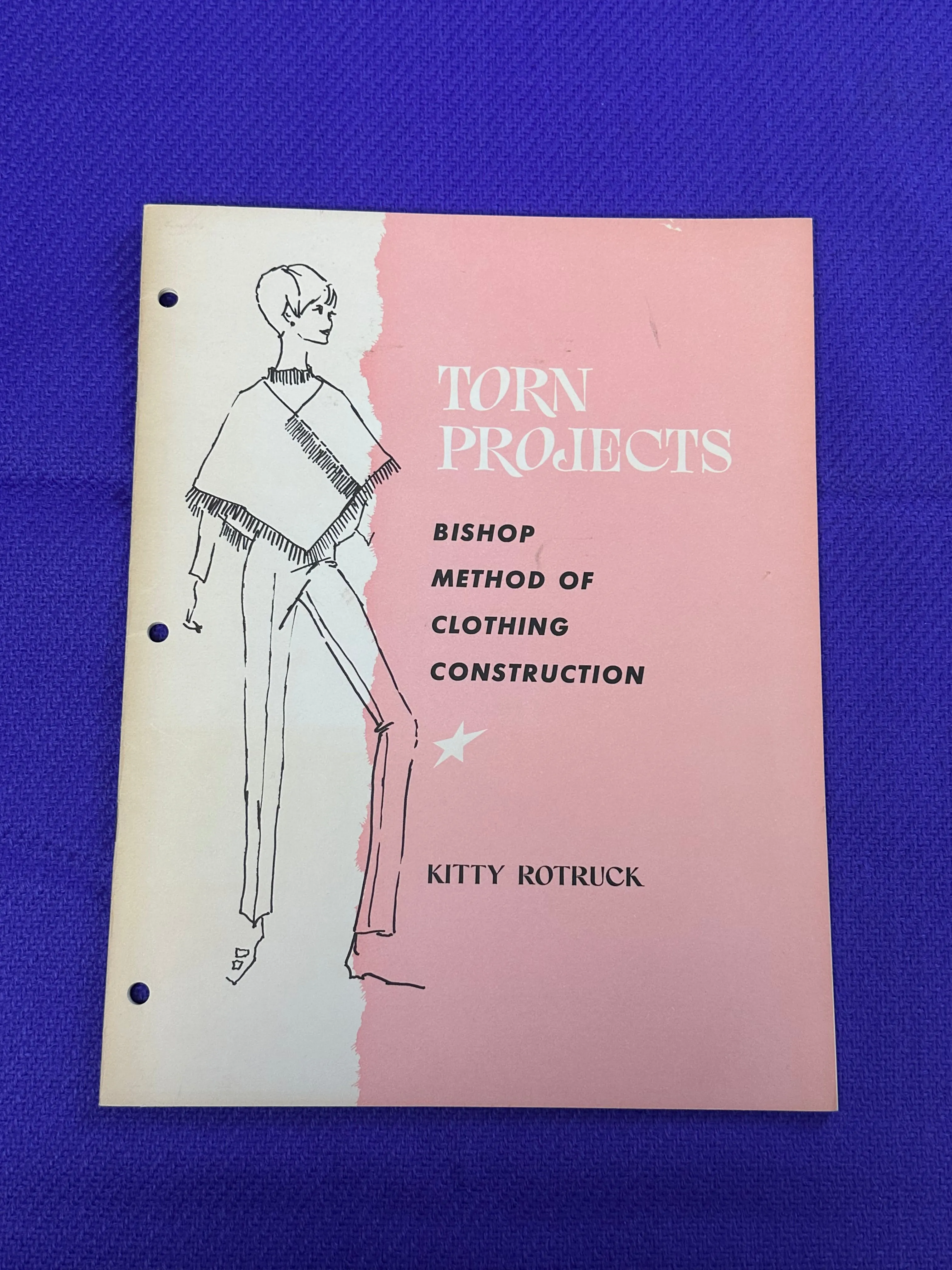 1960’s Torn Projects Booklet by Kitty Rotruck