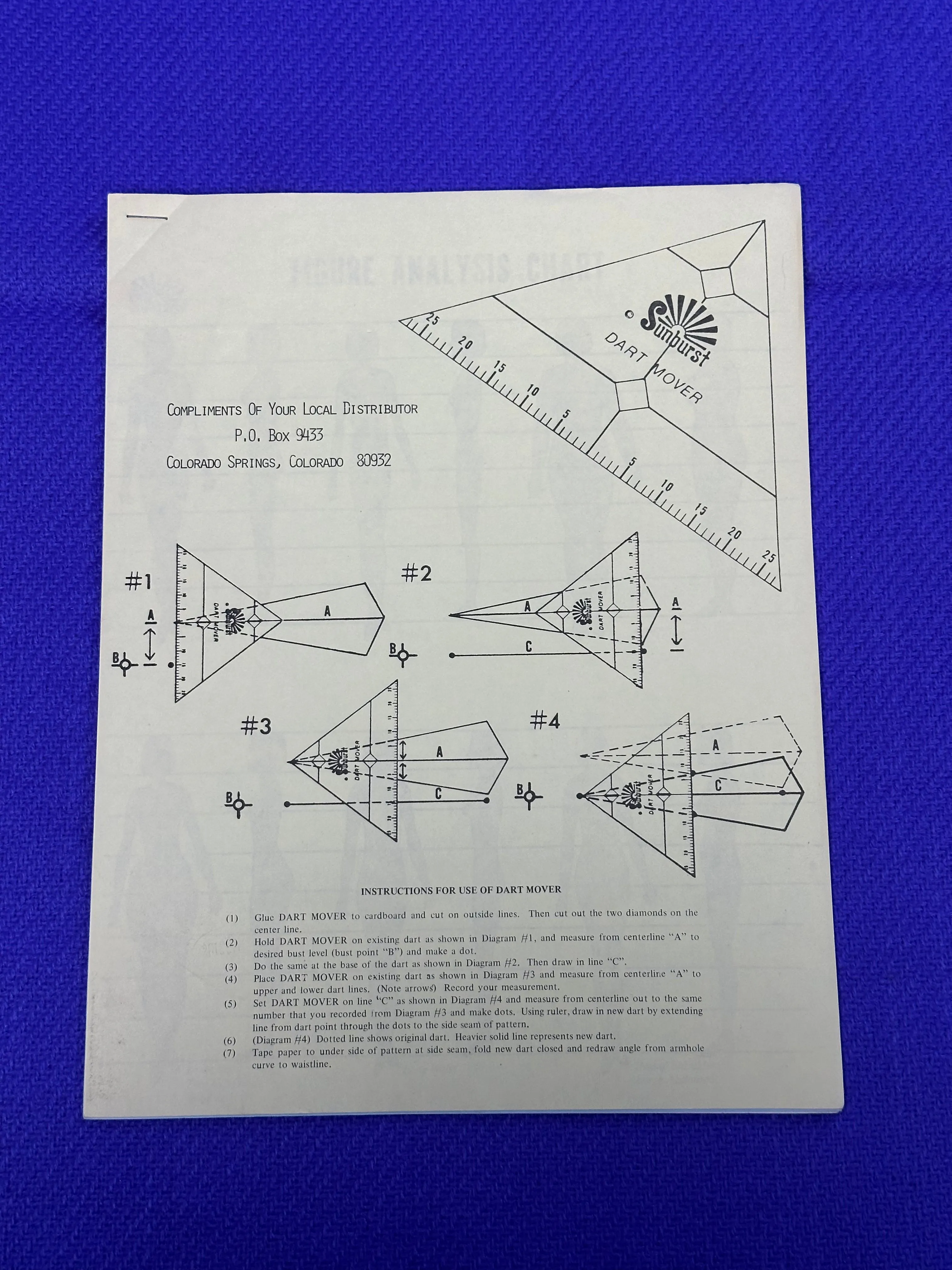 1960’s Torn Projects Booklet by Kitty Rotruck