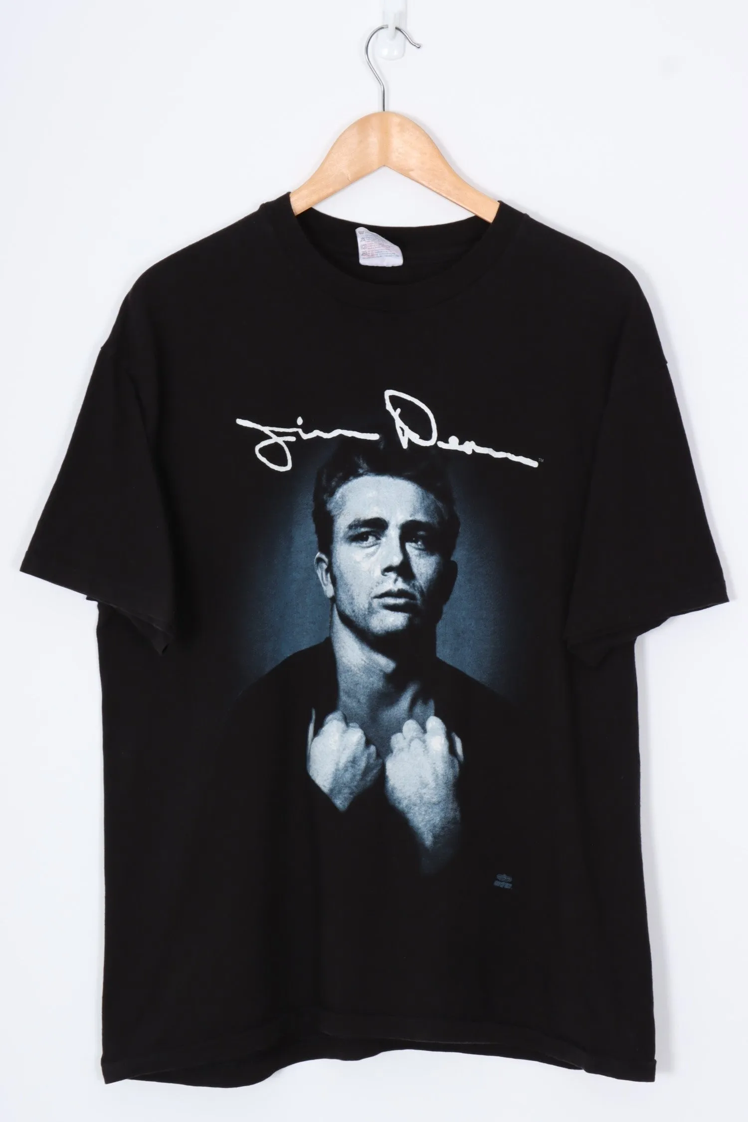 1982 VINTAGE JAMES DEAN Portrait Graphic Tee (XL)