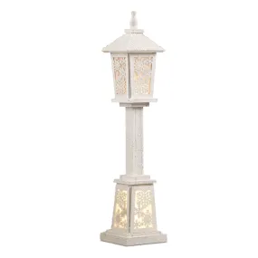 32-48" Winter Snowflake Lamp Post