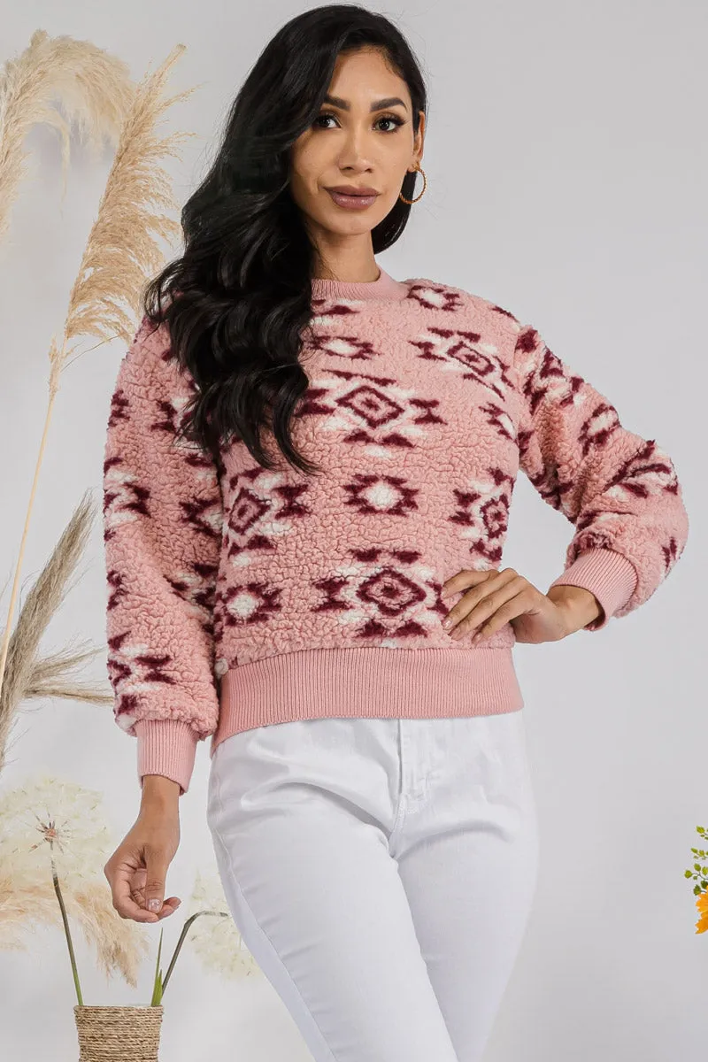 52469351 - WESTERN SHERPA PULLOVER