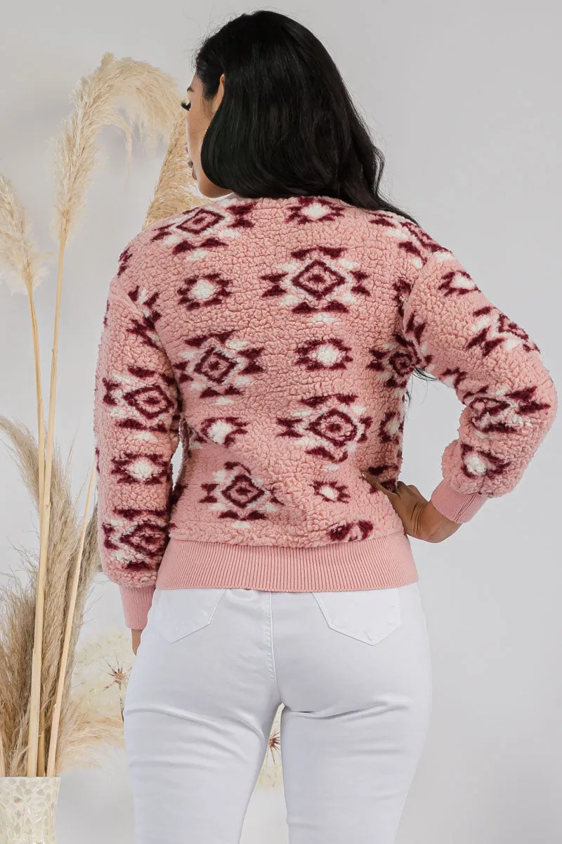 52469351 - WESTERN SHERPA PULLOVER