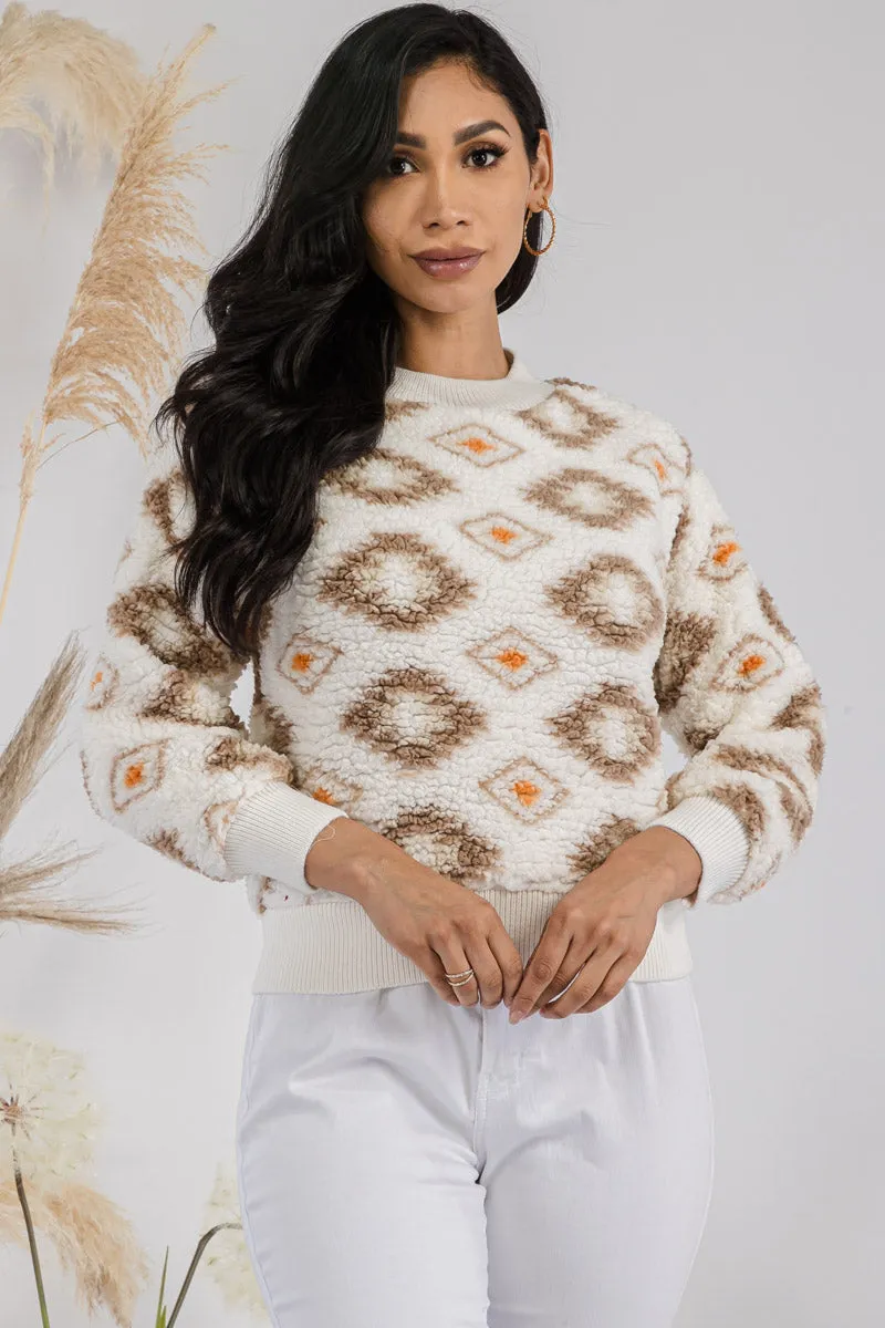 52469351 - WESTERN SHERPA PULLOVER