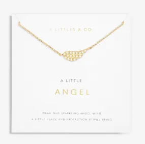 A Little Angel Necklace