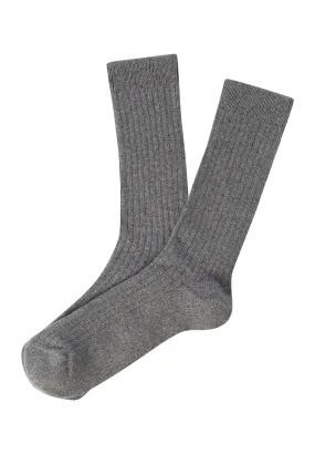 Accessories Wool Blend Socks | Magma Grey 78551-2550