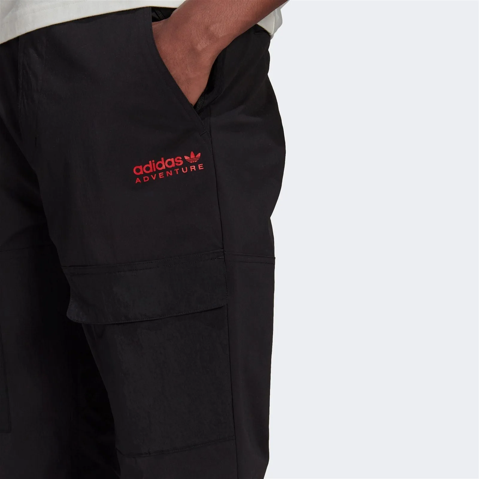 adidas Originals Adventure Cargo Pants -  Black