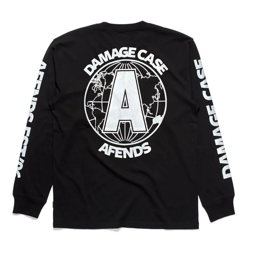 Afends Mens Case - Long Sleeve Tee