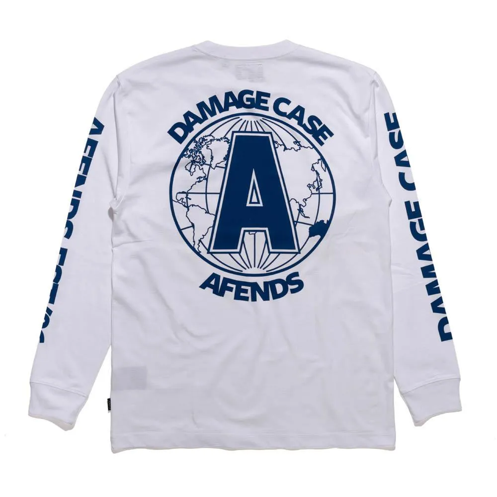 Afends Mens Case - Long Sleeve Tee