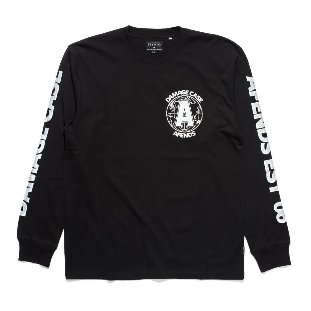 Afends Mens Case - Long Sleeve Tee