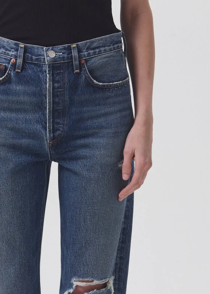 Agolde 90'S Pinch Waist High Rise Straight Jeans in Playground