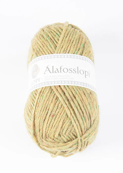 Alafoss Lopi 9965 - chartreuse heather