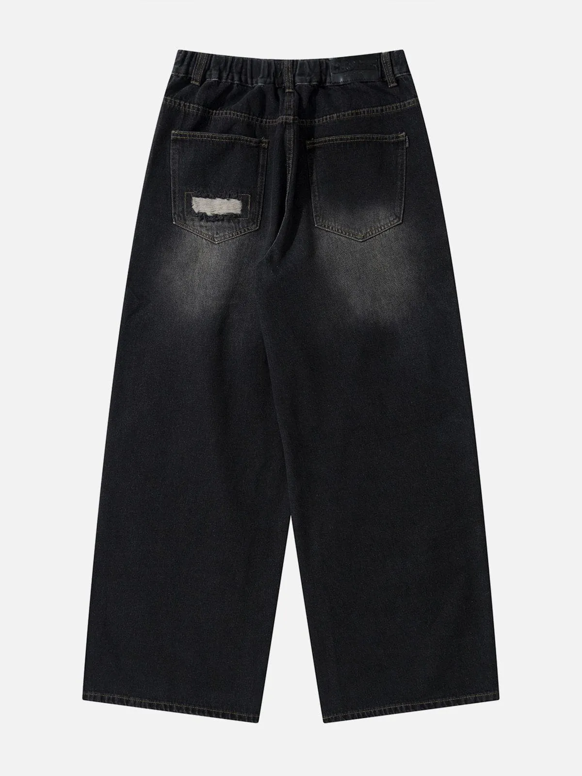 AlanBalen® - Distressed Design Jeans