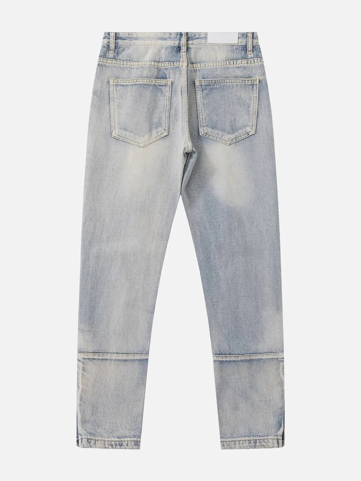 AlanBalen® - Distressed Washed Jeans