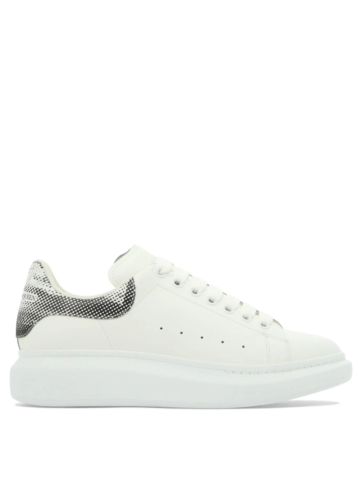 ALEXANDER MCQUEEN Oversized Leather Sneaker for Men