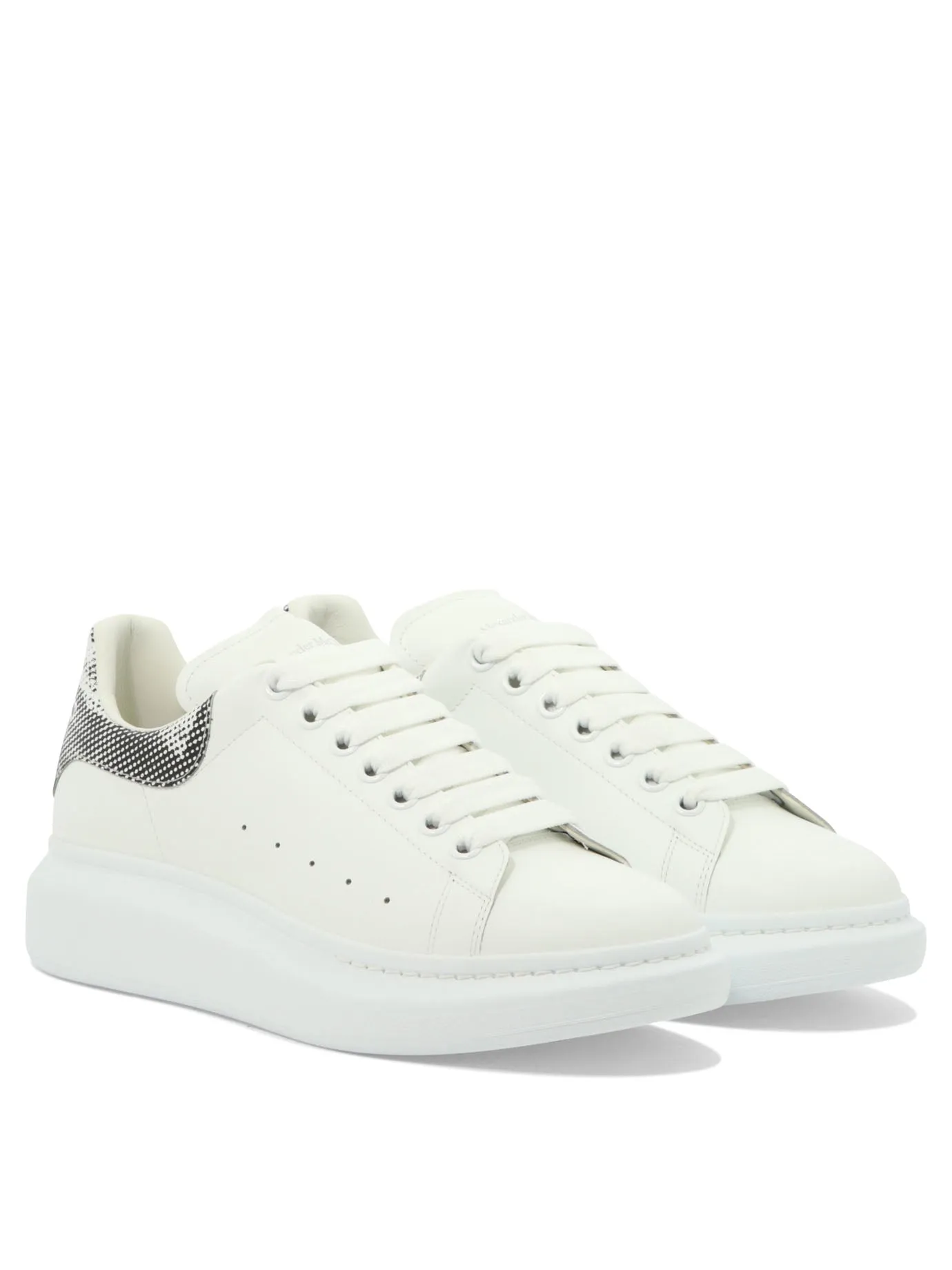 ALEXANDER MCQUEEN Oversized Leather Sneaker for Men