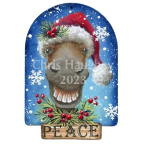 All Smiles on Christmas Ornament Pattern by Chris Haughey