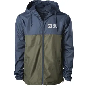 All-Weather Lightweight Zip Hooded Jacket