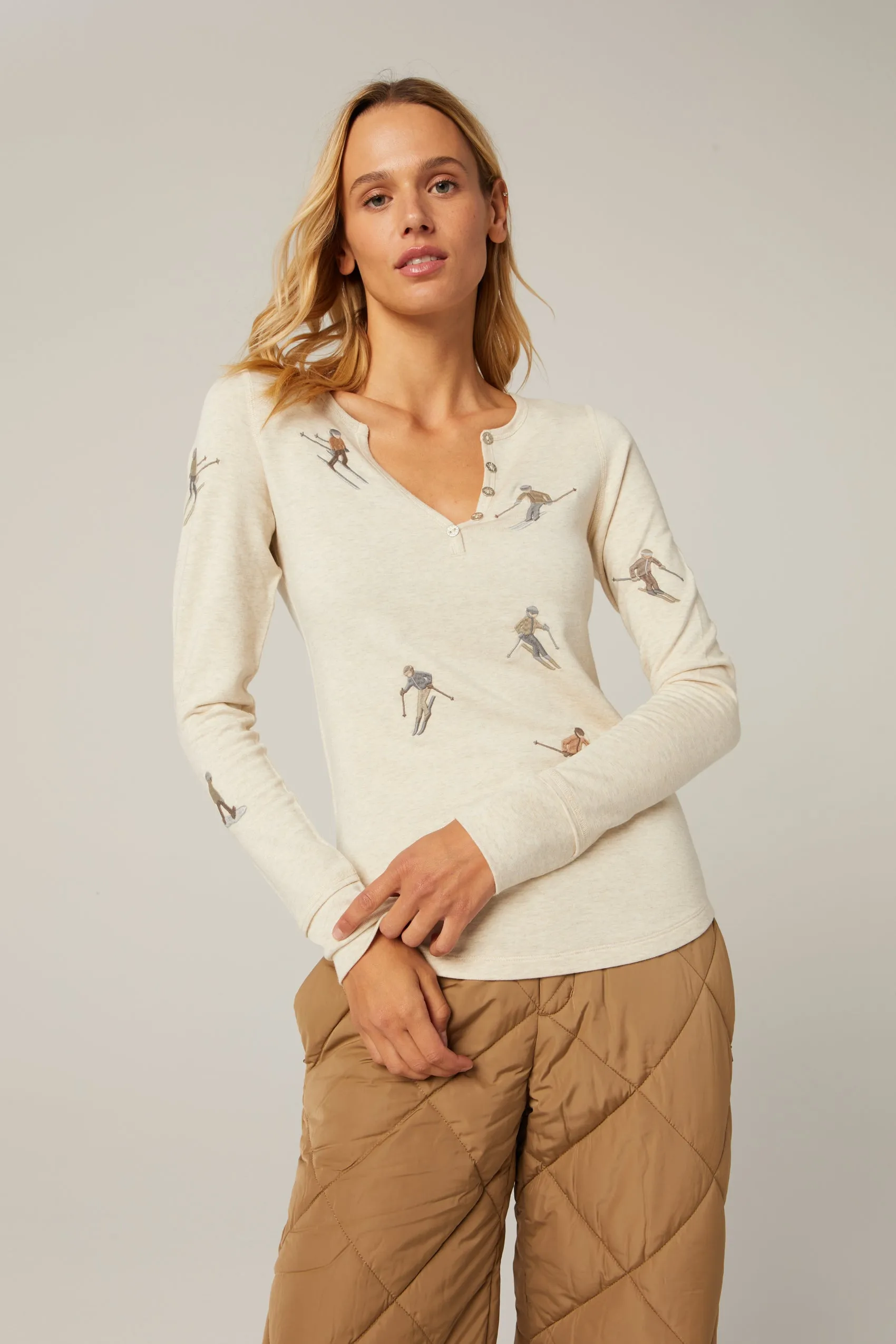 Alp N Rock Slope II Henley Shirt - Women's