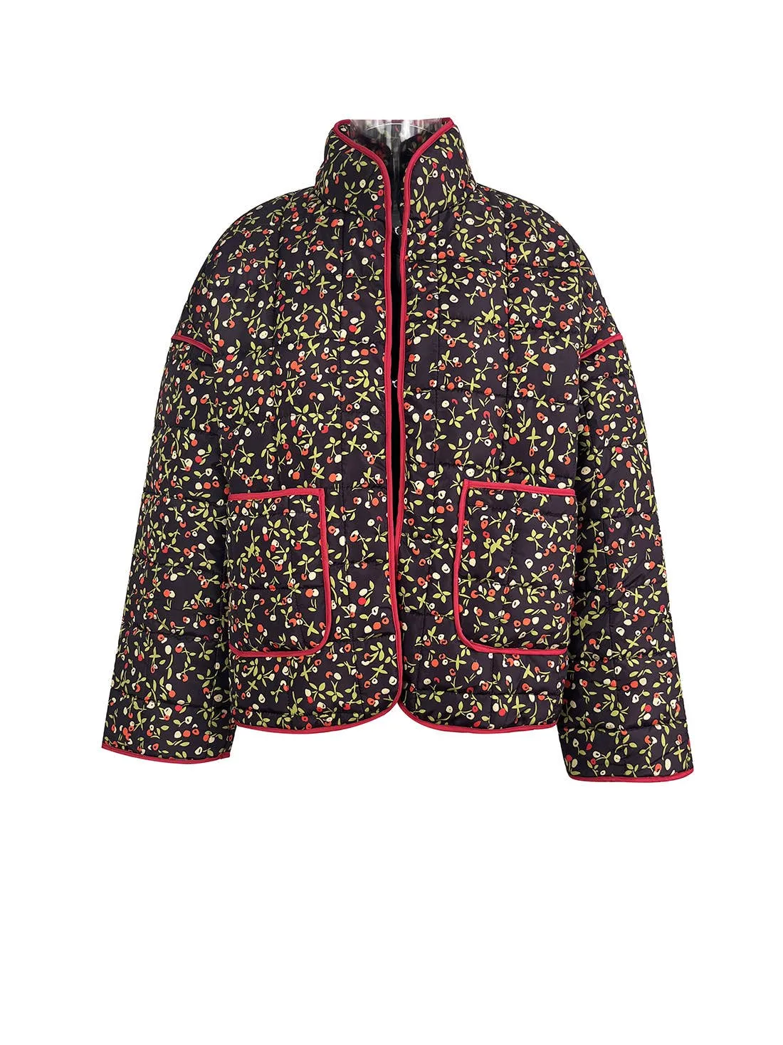 Amelia Floral Quilted Jacket