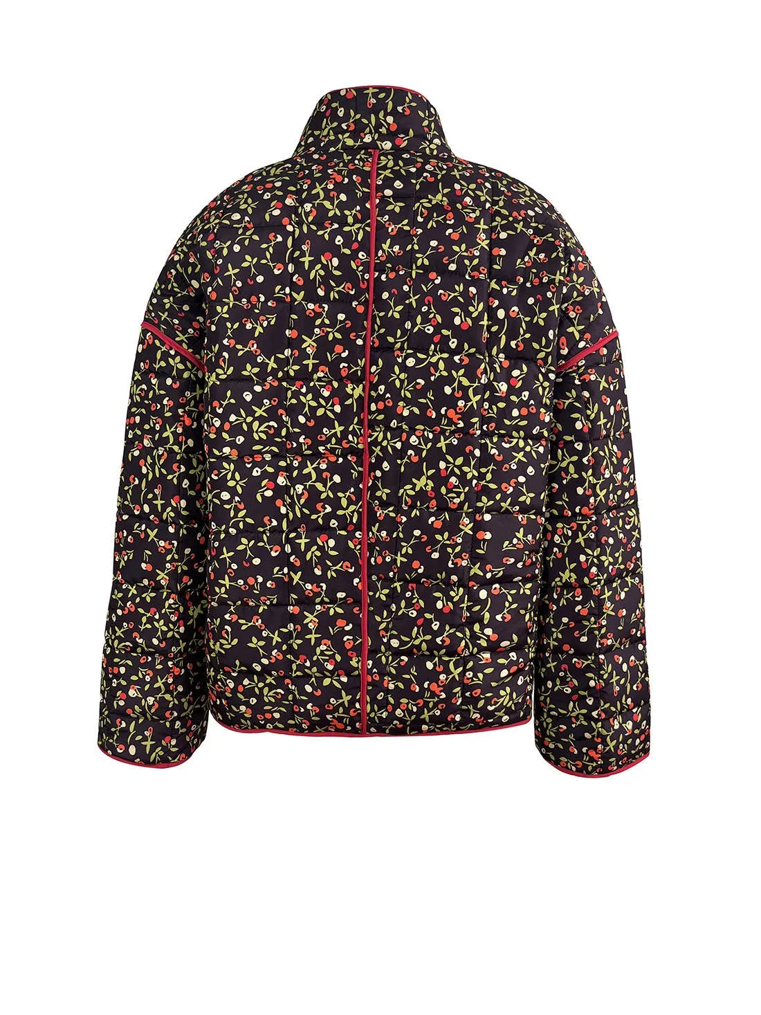 Amelia Floral Quilted Jacket