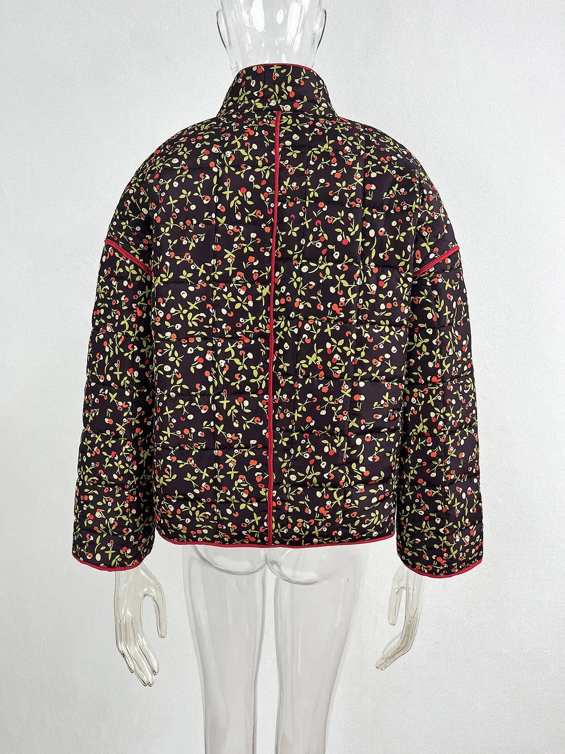 Amelia Floral Quilted Jacket