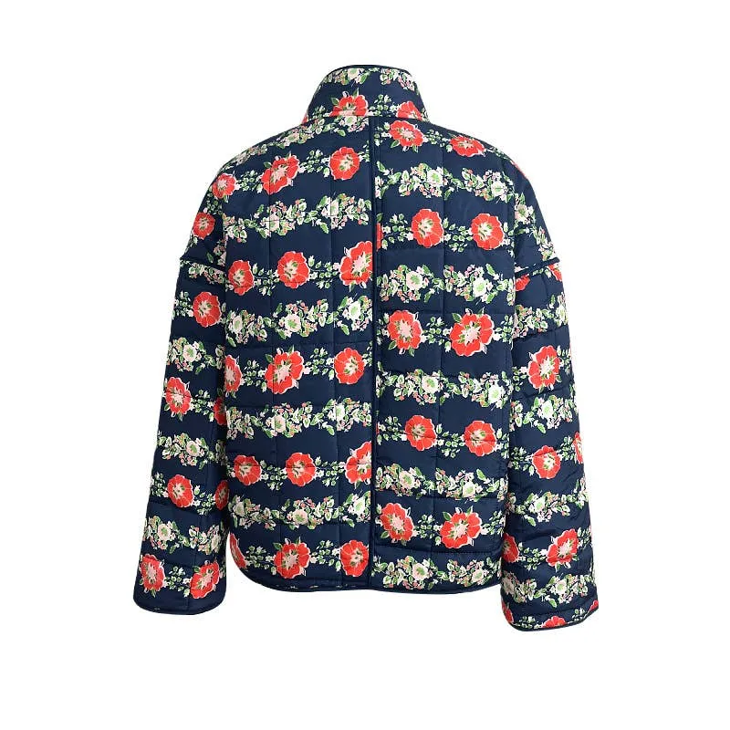 Amelia Floral Quilted Jacket