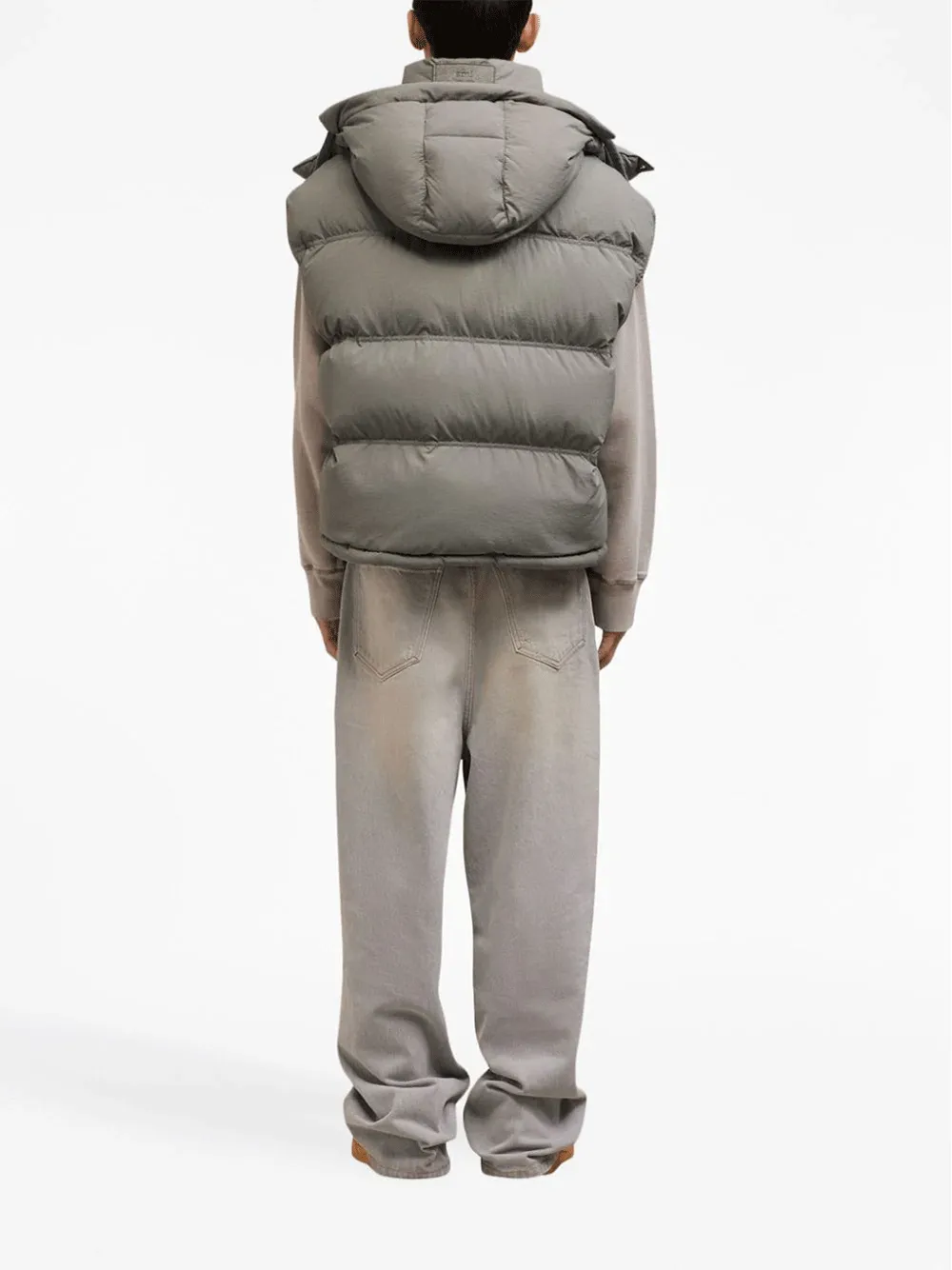 Ami Alexandre Mattiussi Sleeveless Down Jacket