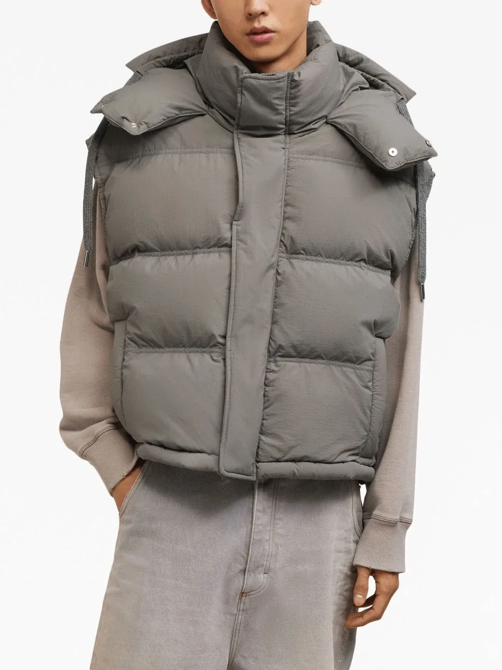 Ami Alexandre Mattiussi Sleeveless Down Jacket