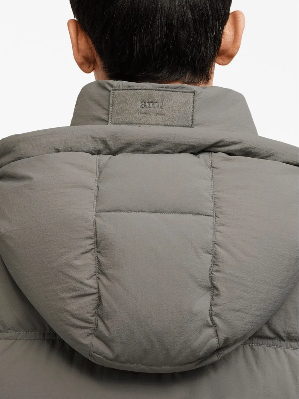 Ami Alexandre Mattiussi Sleeveless Down Jacket