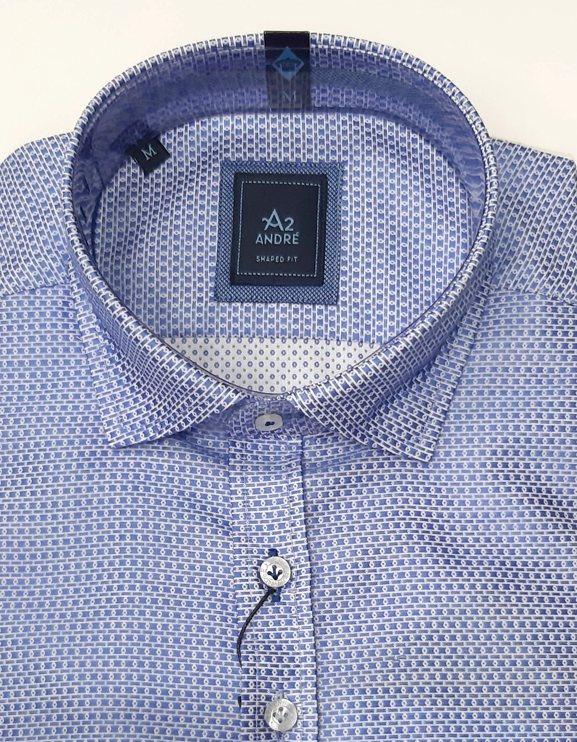 Andre Palma Long Sleeve Shirt - Blue