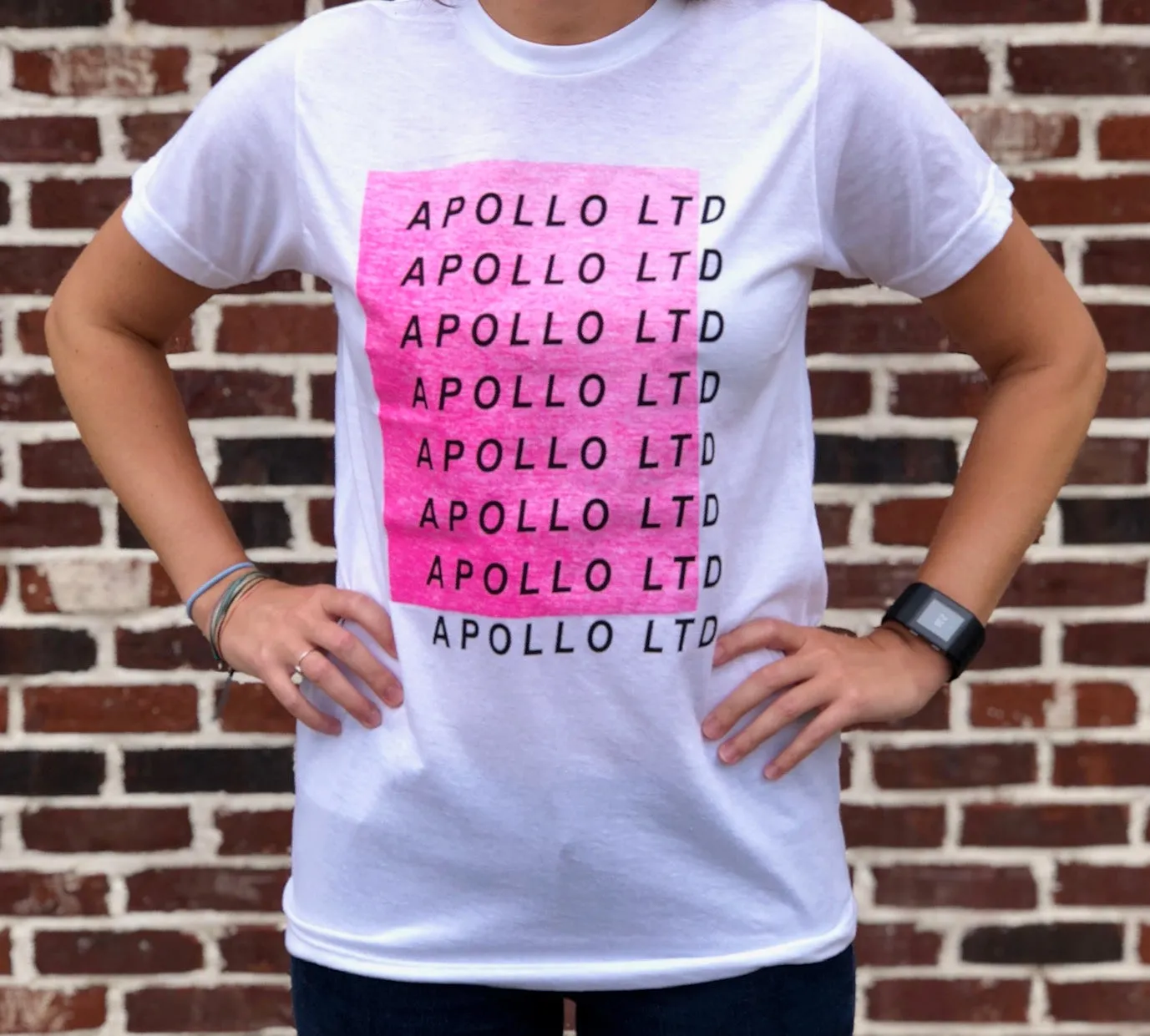 Apollo LTD Logo Tee