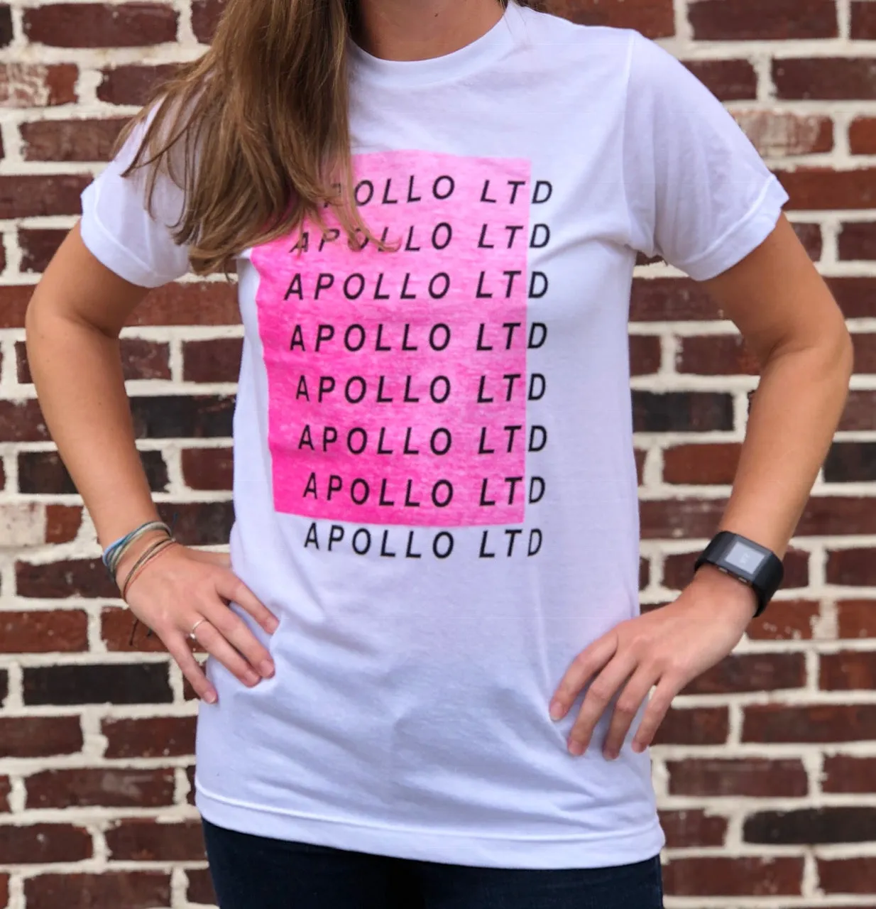 Apollo LTD Logo Tee