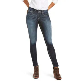 Ariat Ladies Real Mid Rise Skinny Jeans