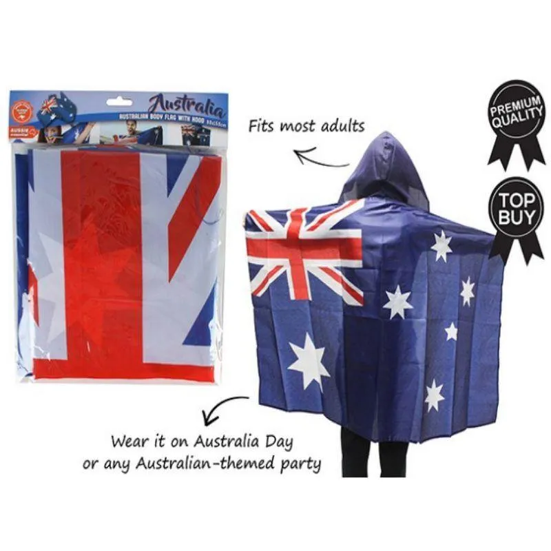 Australian Body Flag Cape