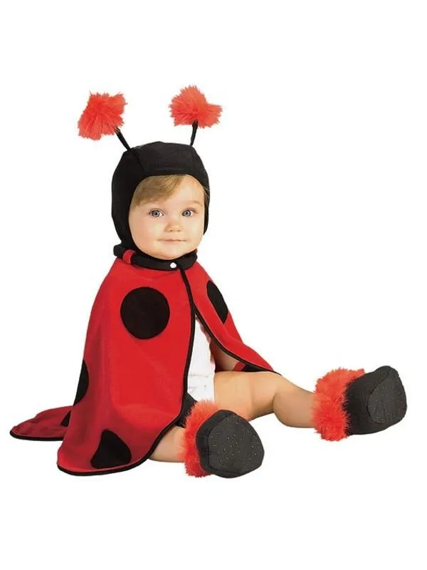 Baby Lady Bug Cape Costume