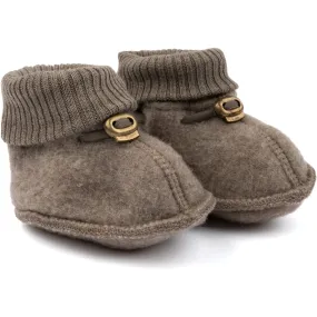 Baby Wool Footies - Melange Denver