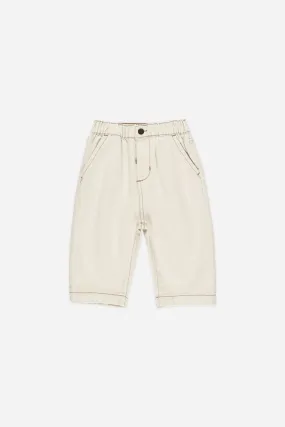 Baggy Pant | Natural