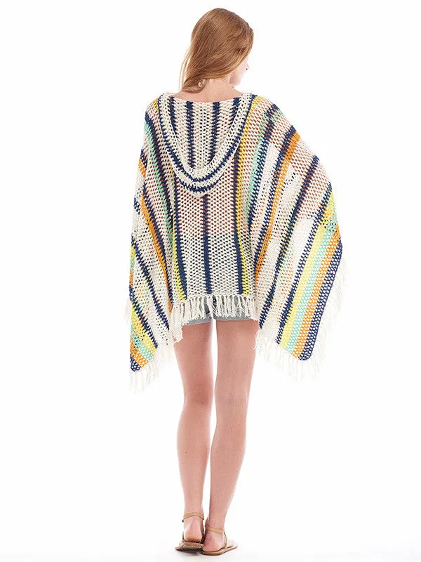 Baja Poncho Hoodie