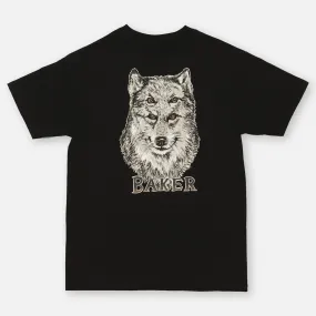 Baker Wolf Tee - Black