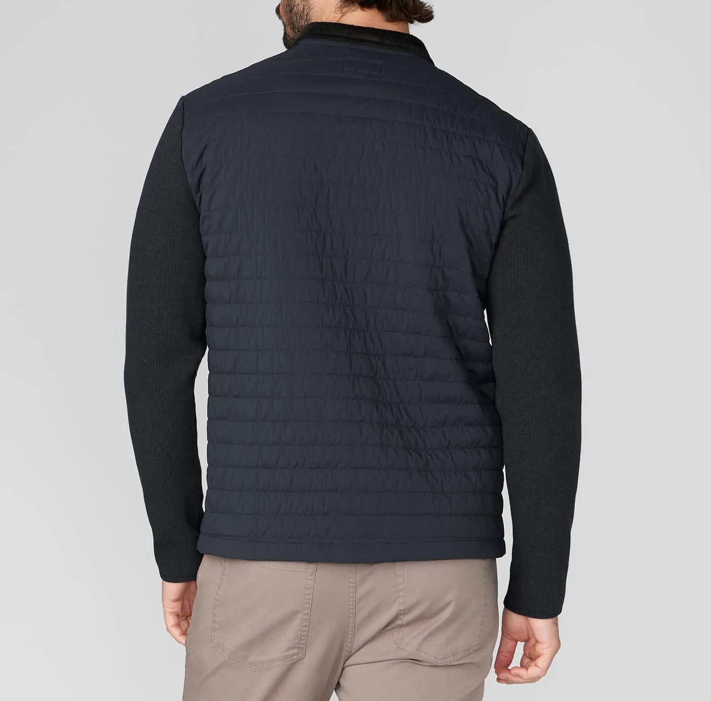 Bandon PrimaLoft Quilted Hybrid Full-Zip Jacket