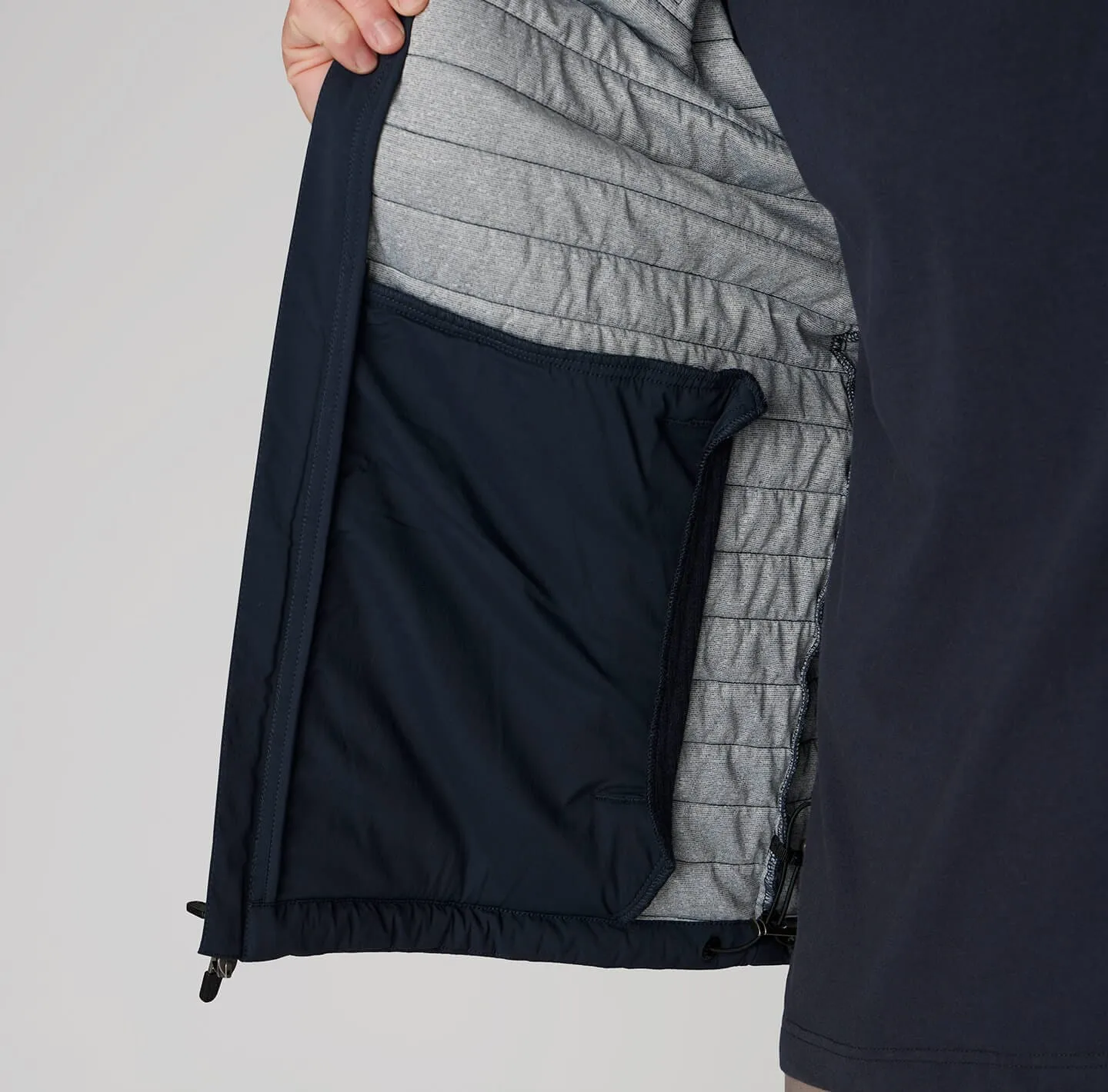 Bandon PrimaLoft Quilted Hybrid Full-Zip Jacket