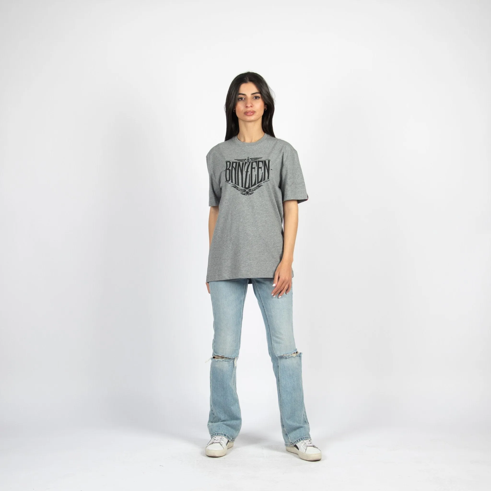 Banzeen Logo | Basic Cut T-shirt