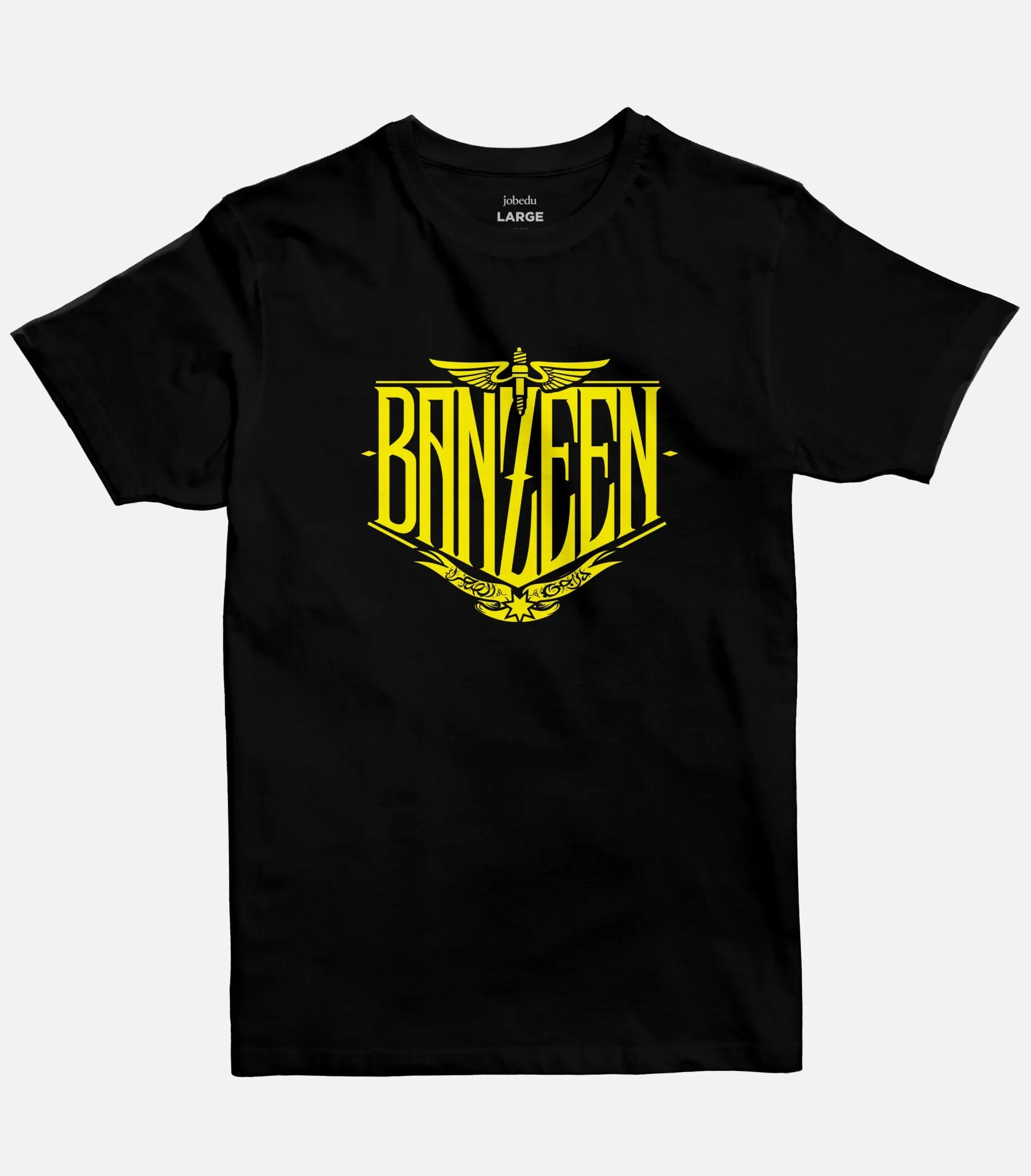 Banzeen Logo | Basic Cut T-shirt