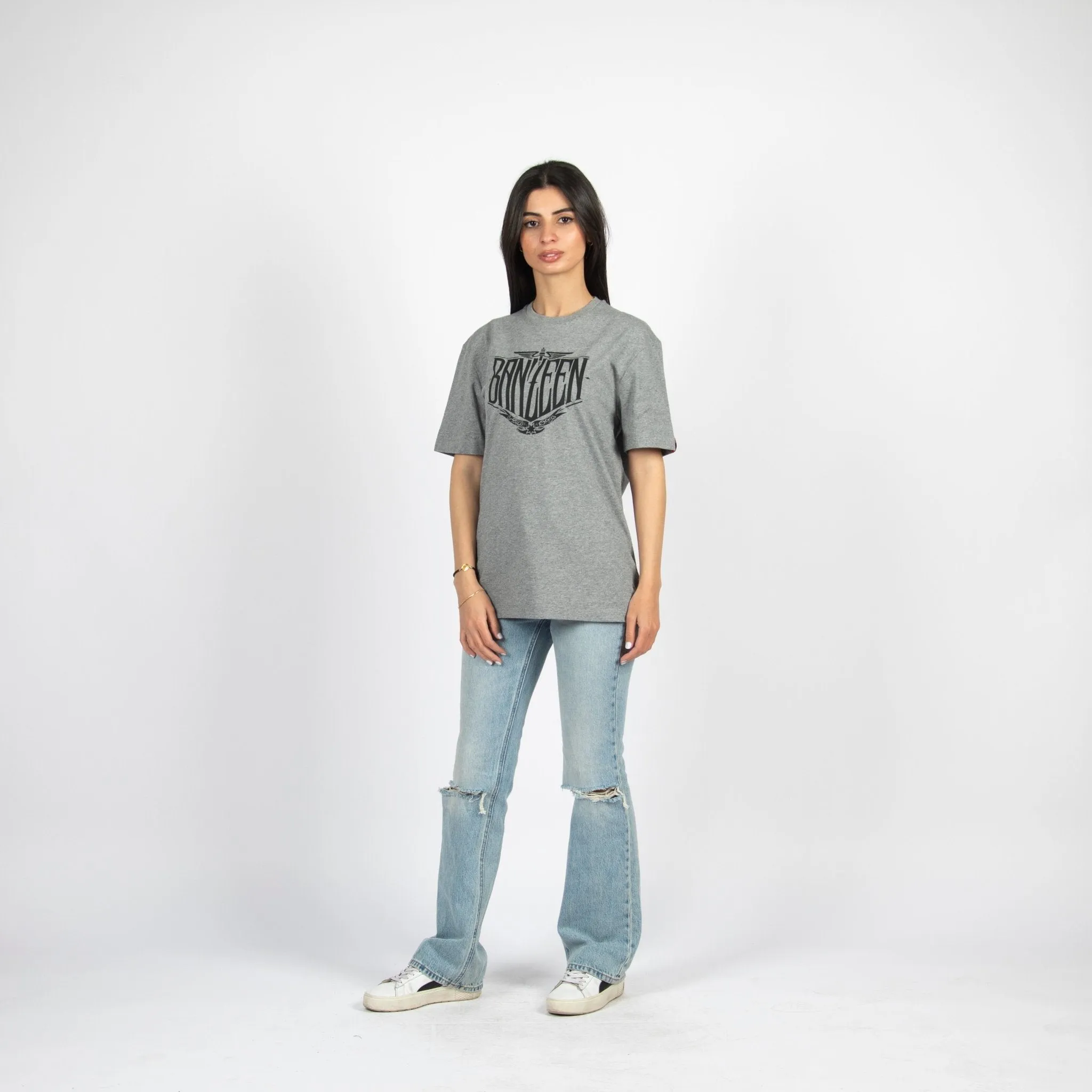 Banzeen Logo | Basic Cut T-shirt