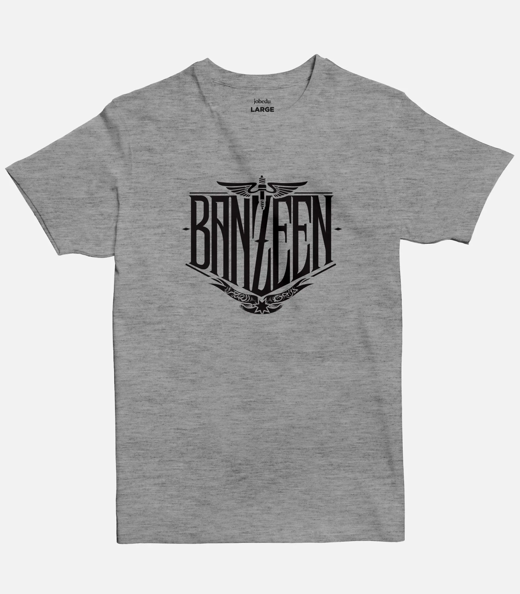 Banzeen Logo | Basic Cut T-shirt