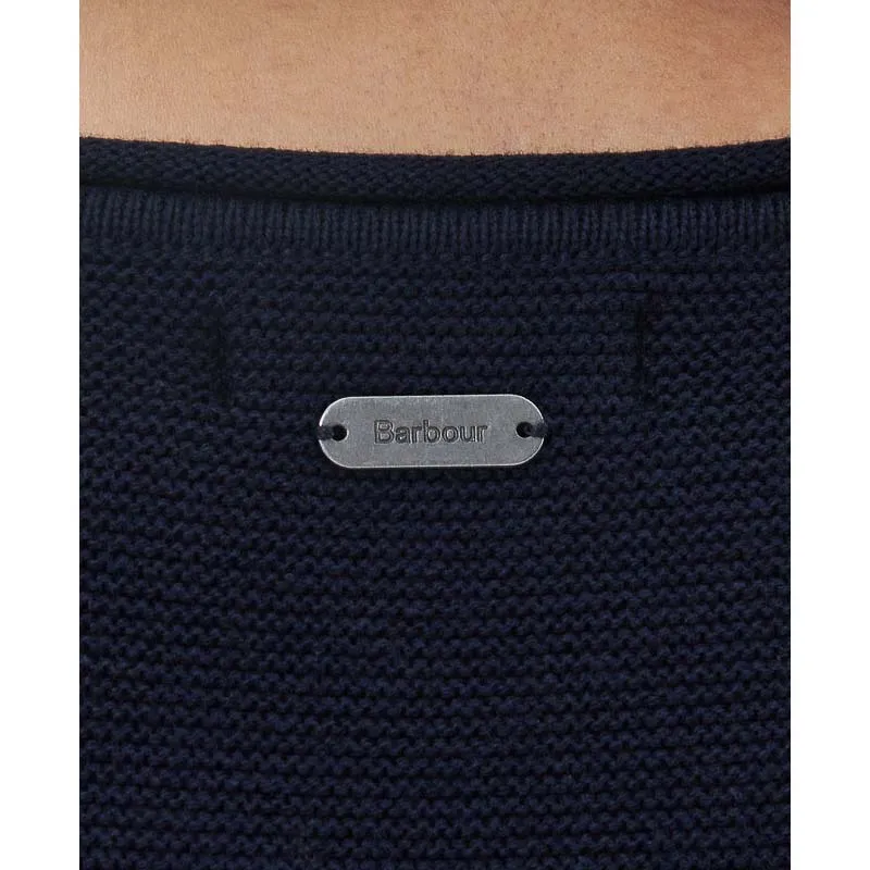 Barbour Marine Ladies Knitted Jumper - Navy