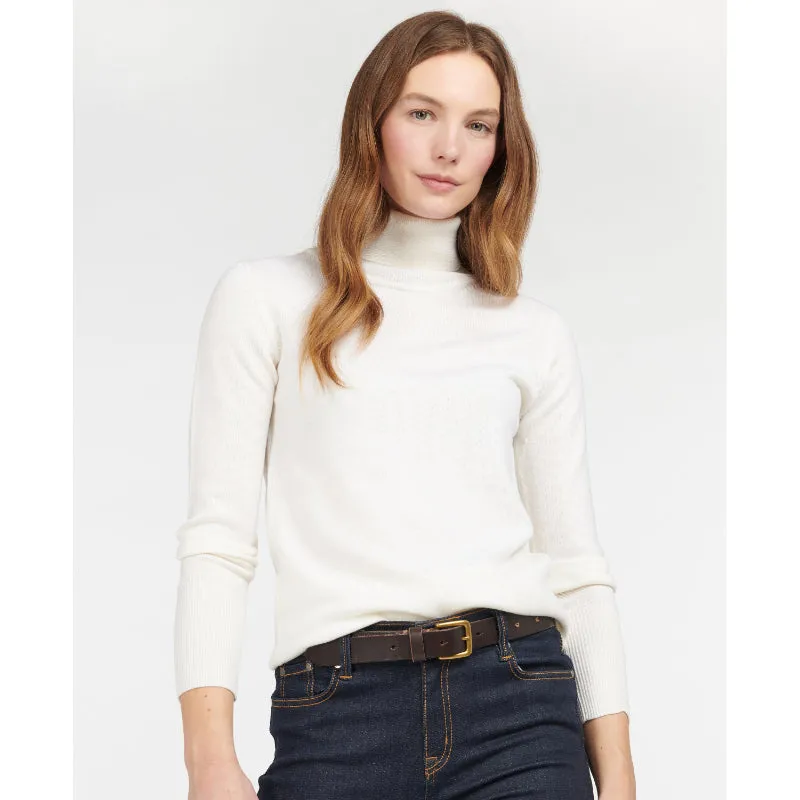 Barbour Norwood Ladies Merino Knit - Cream