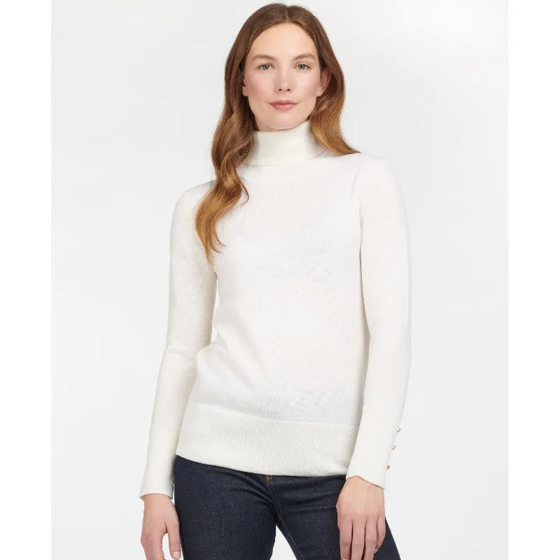 Barbour Norwood Ladies Merino Knit - Cream