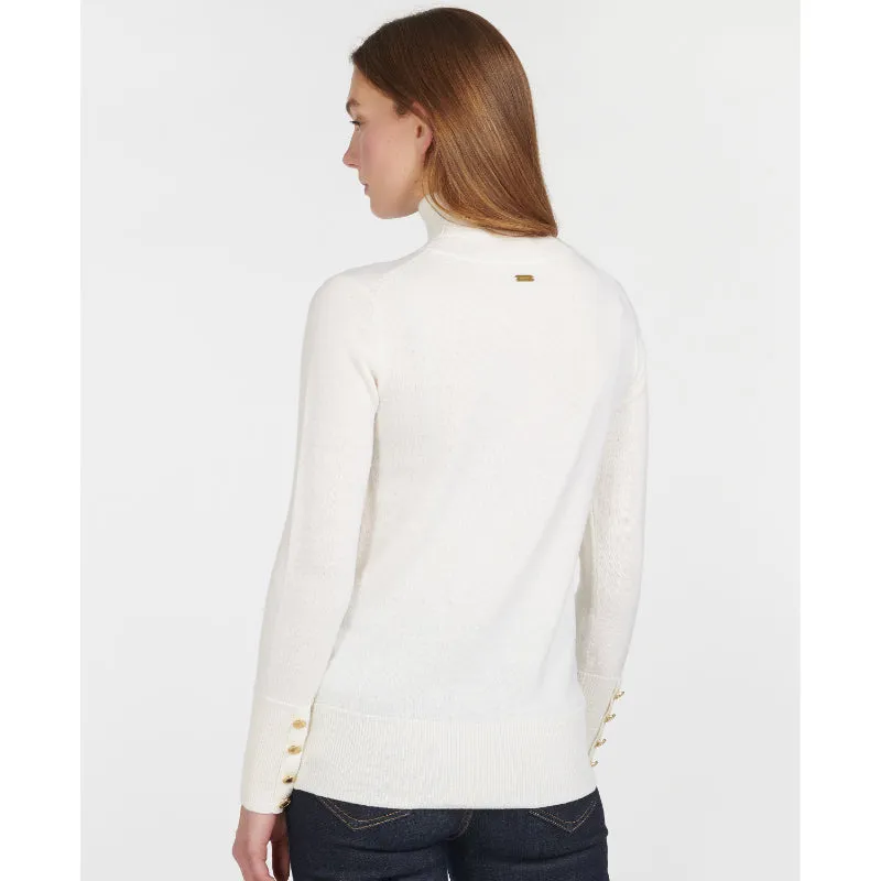 Barbour Norwood Ladies Merino Knit - Cream